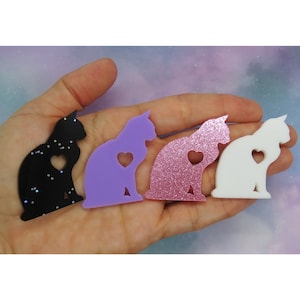 Cat Hair Clip Cute Pastel Kawaii Barrette