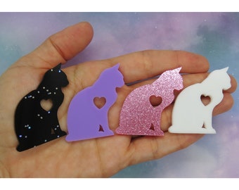 Cat Hair Clip Cute Pastel Kawaii Barrette