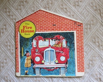 The Fire House Book - A Golden Shape Book