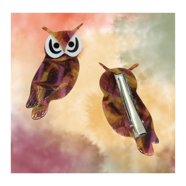 Boutique Dear Owl Hairclip main image 0