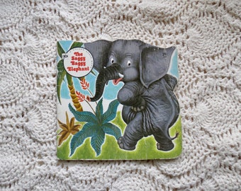 The Saggy Baggy Elephant - A Golden Shape Book