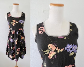 mal malloy black dress Marika Ribbed Dress