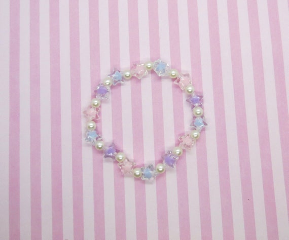 Chloe Hair Beads Accessories Rainbow, White, Black, Pink, Clear, Purple NEW