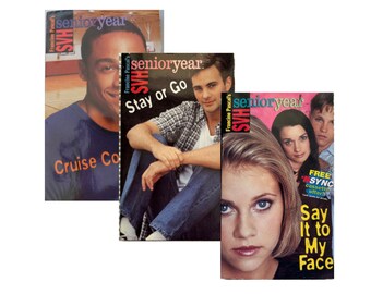 Sweet Valley High Senior Year Books Series