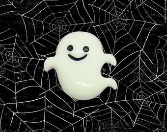 Ghost Hair Clip Cute Halloween Spooky Barrette