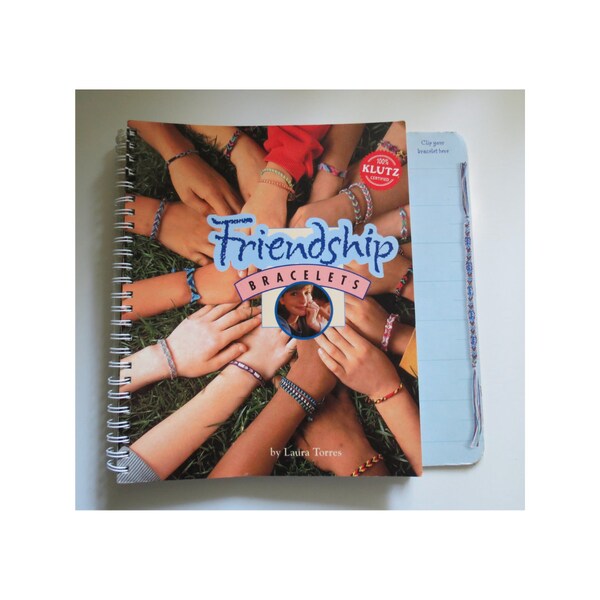 Friendship Bracelet Book How To Guide Klutz Press Arts & Crafts Kid's Books