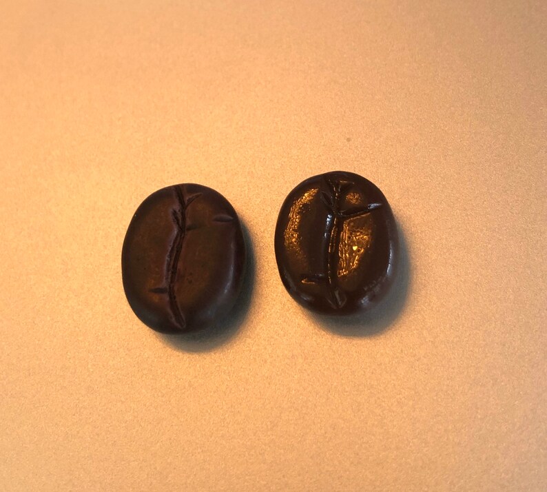 Coffee Bean Pin Coffee Lover Gift Etsy