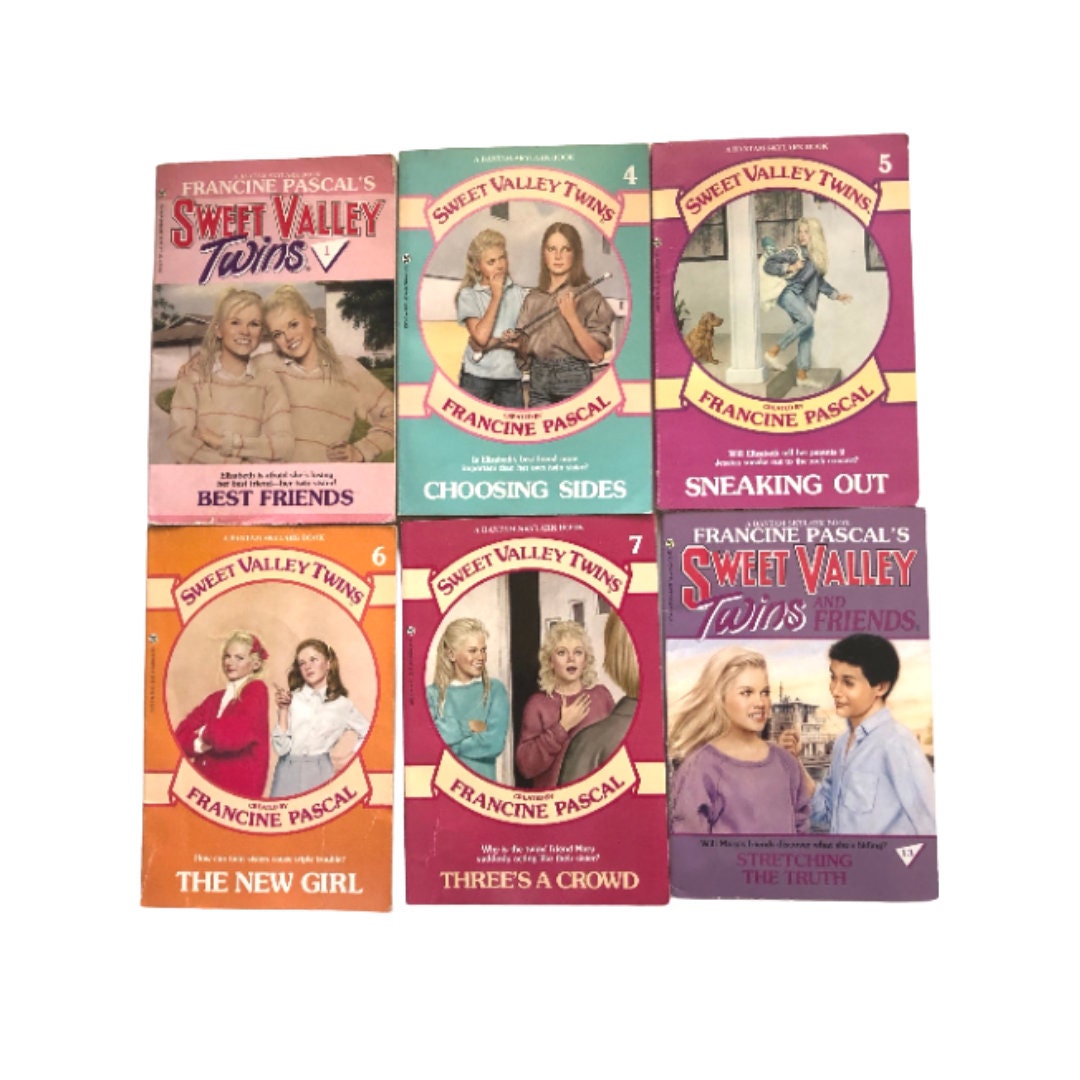 Sweet Valley Twins Books