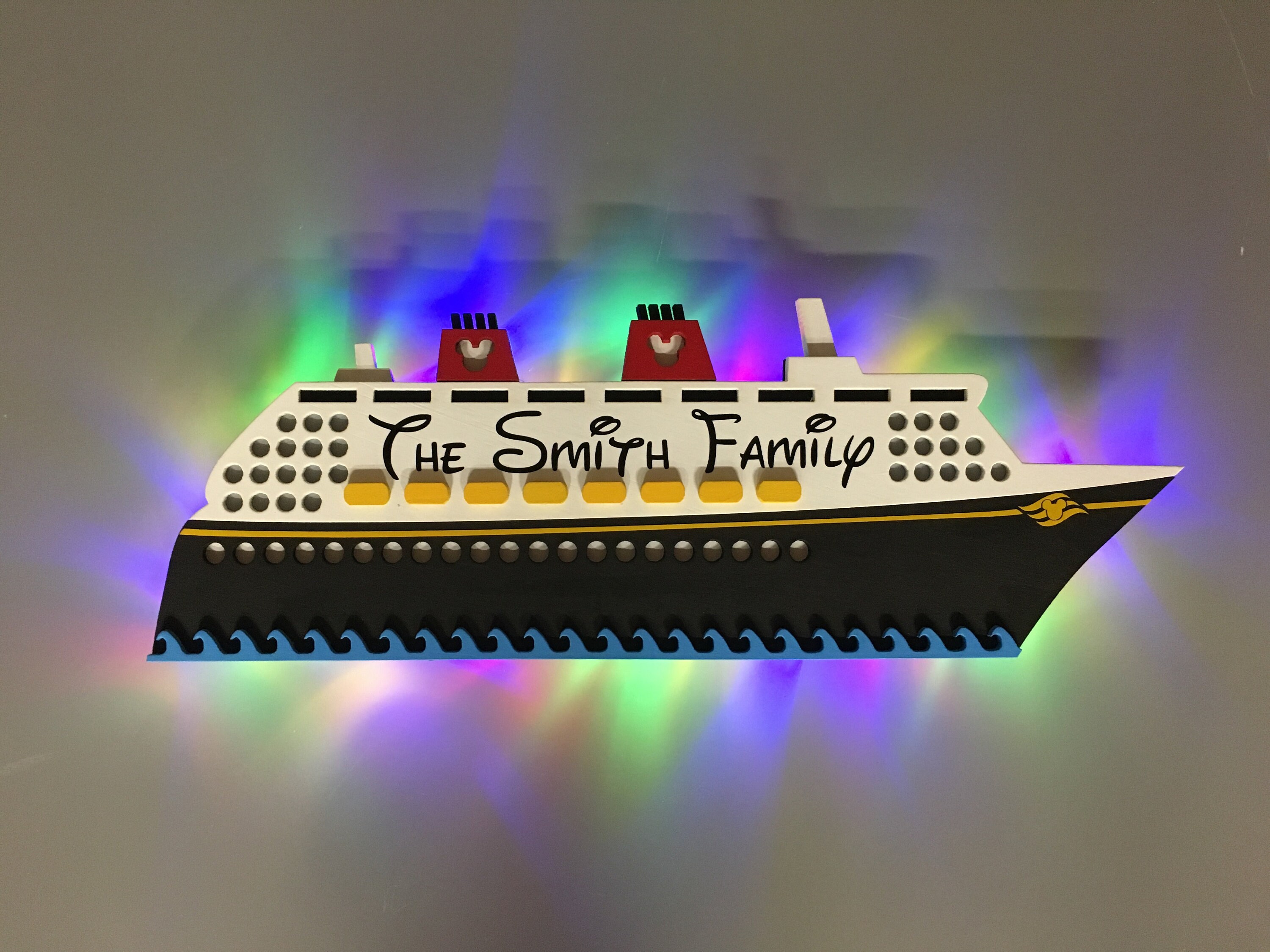 Disney Cruise Ship Door Magnets W/ LED Lights Disney Magic | Etsy