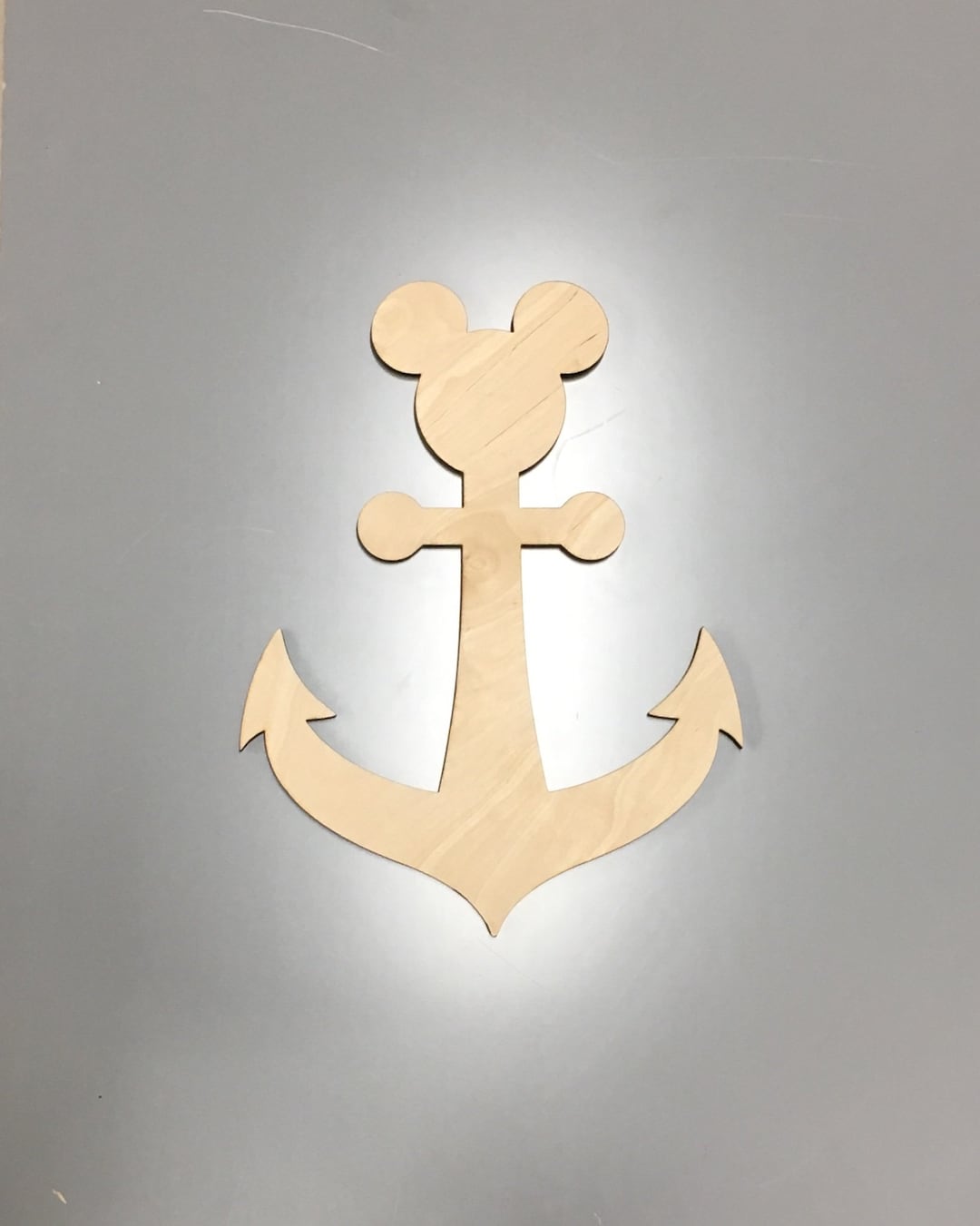 DIY Anchor Door Decoration Disney Cruise Line Wooden Door