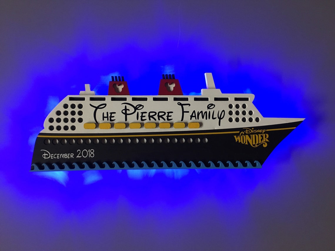 disney-cruise-ship-door-magnets-w-led-lights-disney-magic-etsy