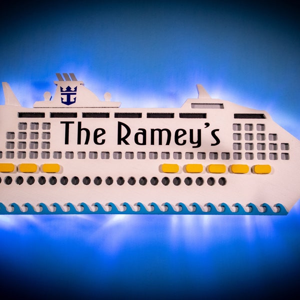 Royal Caribbean Cruise Ship Door Etsy