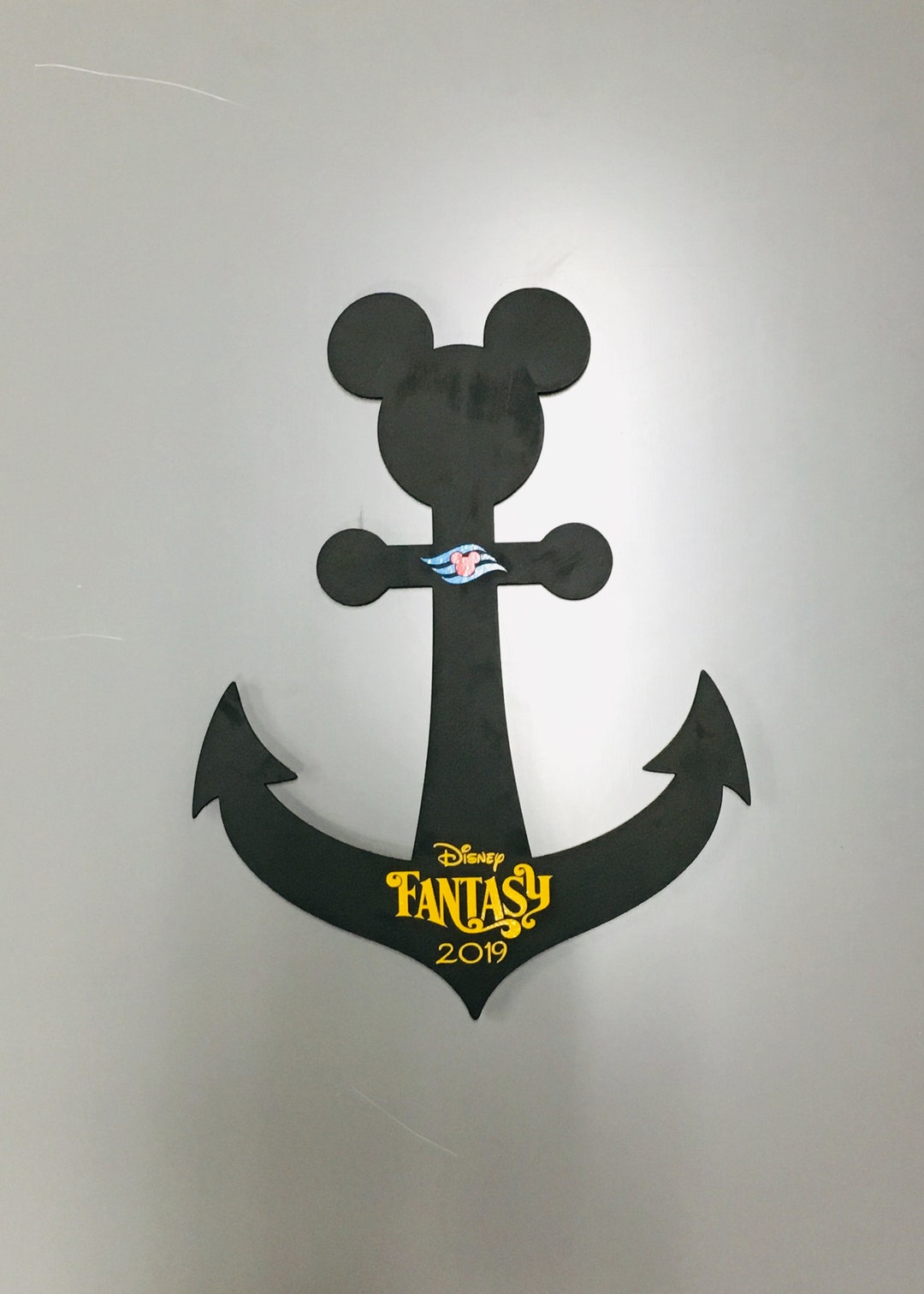 Anchor Door Decoration Disney Cruise Line Wooden Door Anchors