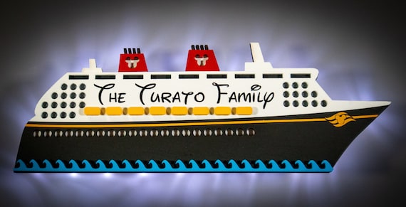 Disney Cruise Ship Door Magnets W Led Lights Disney Magic Etsy