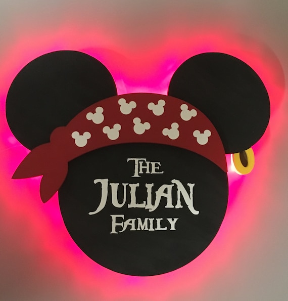 Disney Inspired Pirate Magnet For Disney Cruise Door