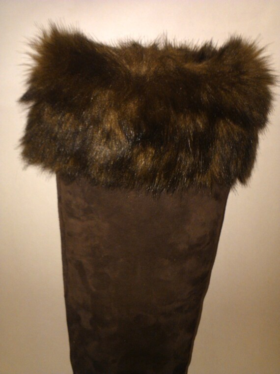 all fur boots