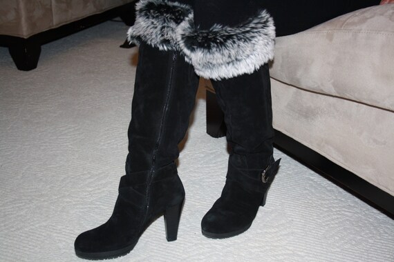 fur boot toppers