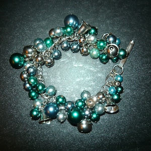 Christmas Charm Bracelet.