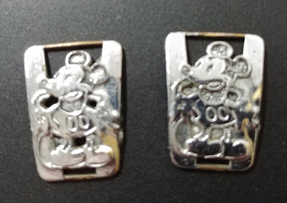 Vintage Ingersoll 16mm 1933 Mickey Mouse Watch Ban