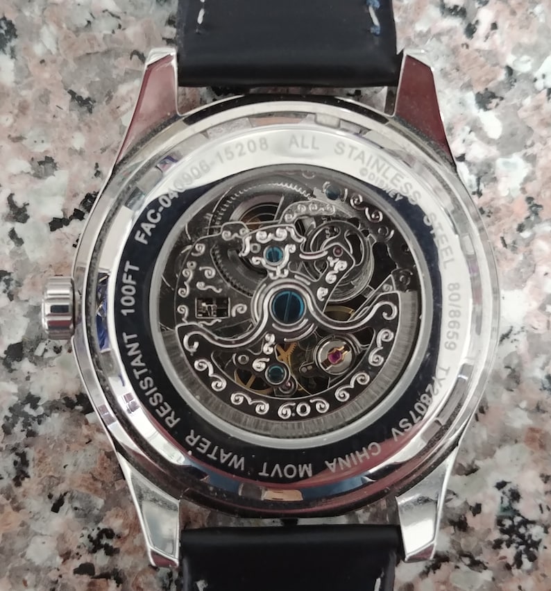 armitron automatic watch ty2807bl