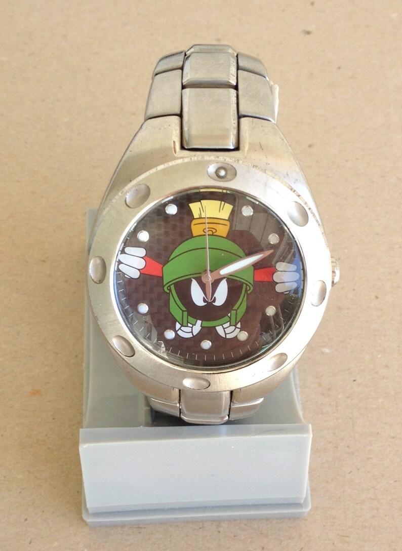 Fossil Warner Bros Special Edition Marvin The Martian Etsy