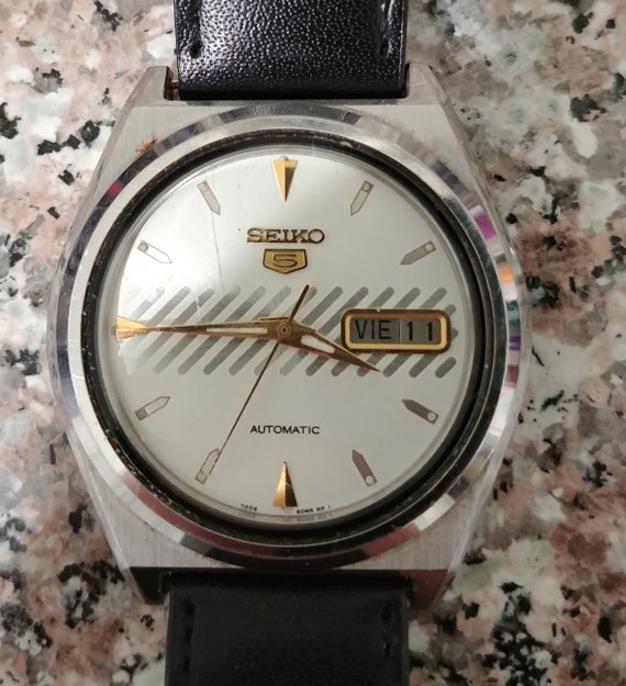 seiko 7009 automatic watch