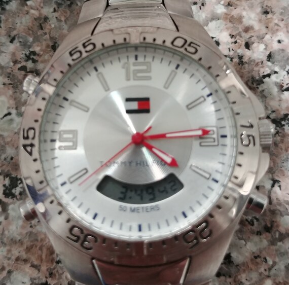 tommy hilfiger digital watches