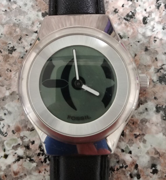 Fossil Big Tic Dragon Watch Clearance 