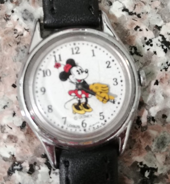 minnie mouse lorus watch