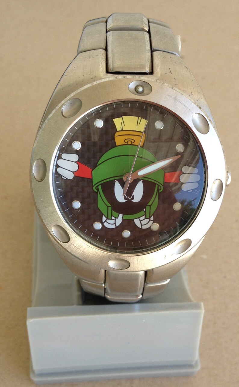 Fossil Warner Bros Special Edition Marvin The Martian Etsy