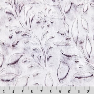 Luxe Cuddle Prism Poppy Berrylicious Minky, Shannon Fabrics Minky, Luxe Cuddle Minky Fabric, Minky Fabric by the Yard