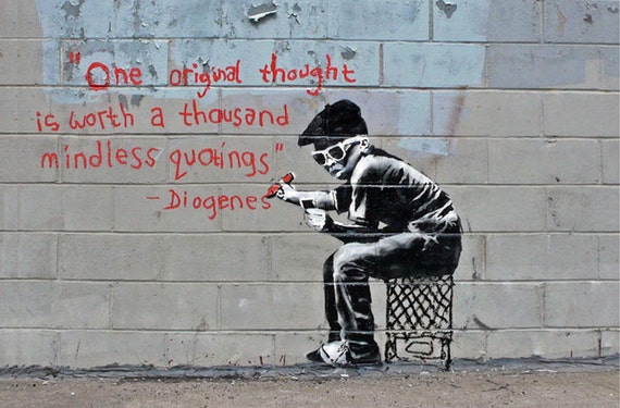 banksy art