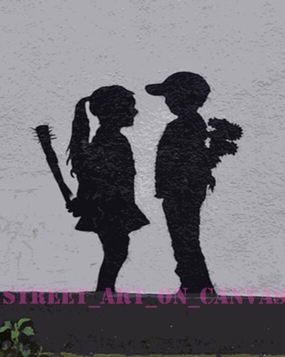 Banksy, a shadowy cipher lights up the street