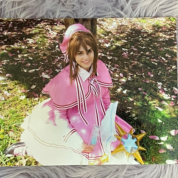 Sakura from Cardcaptor‘s cosplay photo