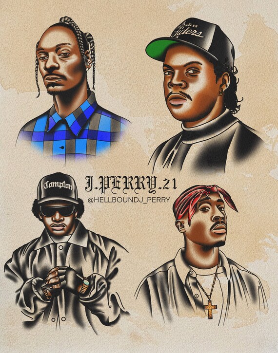 West Coast Legends - Etsy