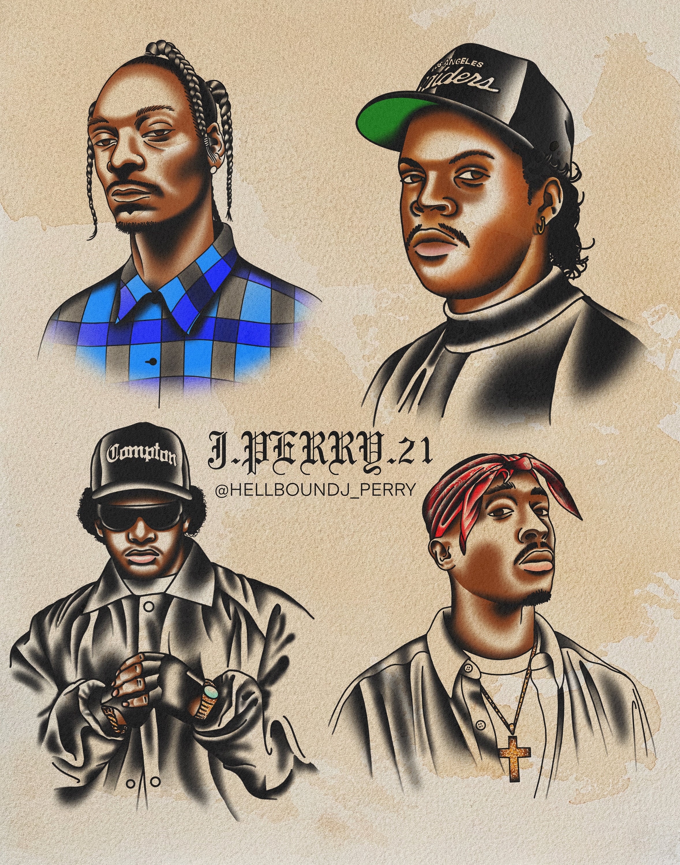 West Coast Legends - Etsy