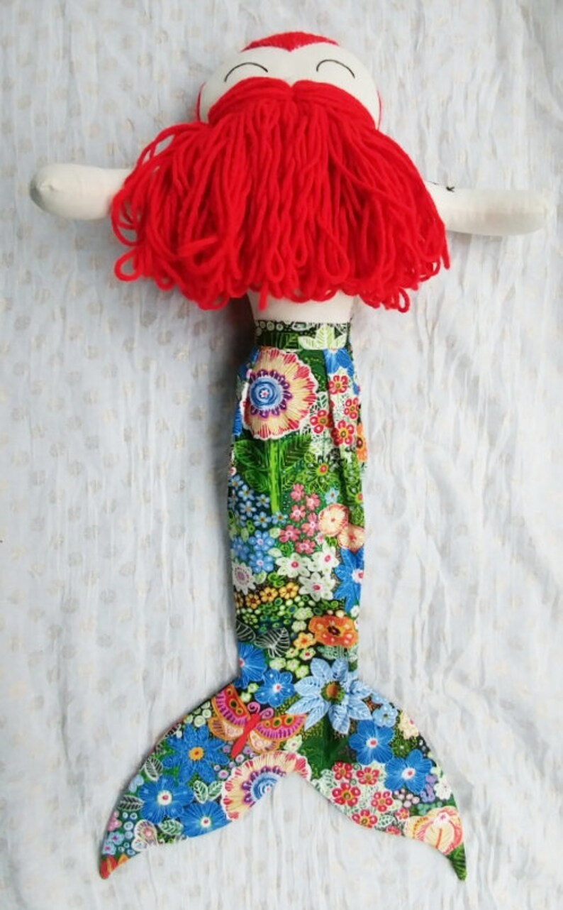 merman plush