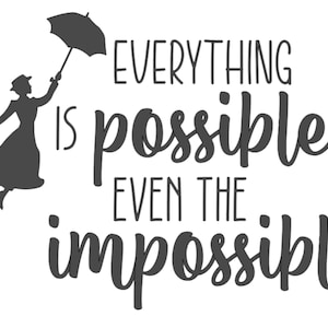 Alles is mogelijk, Mary Poppins, png PNGEgg