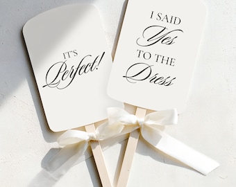 Say Yes to the Dress Sign, Printable Wedding Props for Bridal Shopping, Instant Download, Photo Signs 4052
