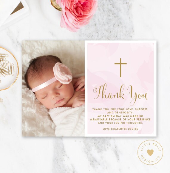 Bapteme Merci Carte Bapteme Fille Cartes De Remerciement Etsy Bapteme Merci Carte Bapteme Fille Cartes De Remerciement Etsy