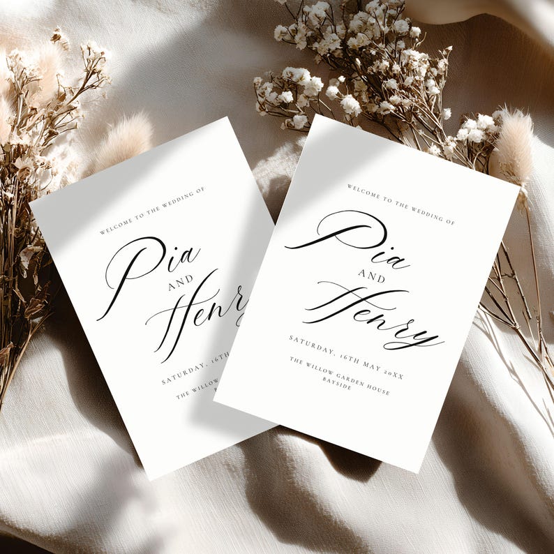 Wedding Program Template Bifold Catholic Ceremony Mass Program Wedding Program Template Bifold Catholic Ceremony Mass Program