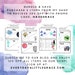 Opposites Flash Cards, Preschool Printable, Learning Opposites ...