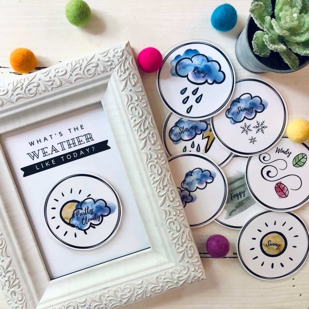 Preschool Weather Printable, Preschool Activities, Weather Chart