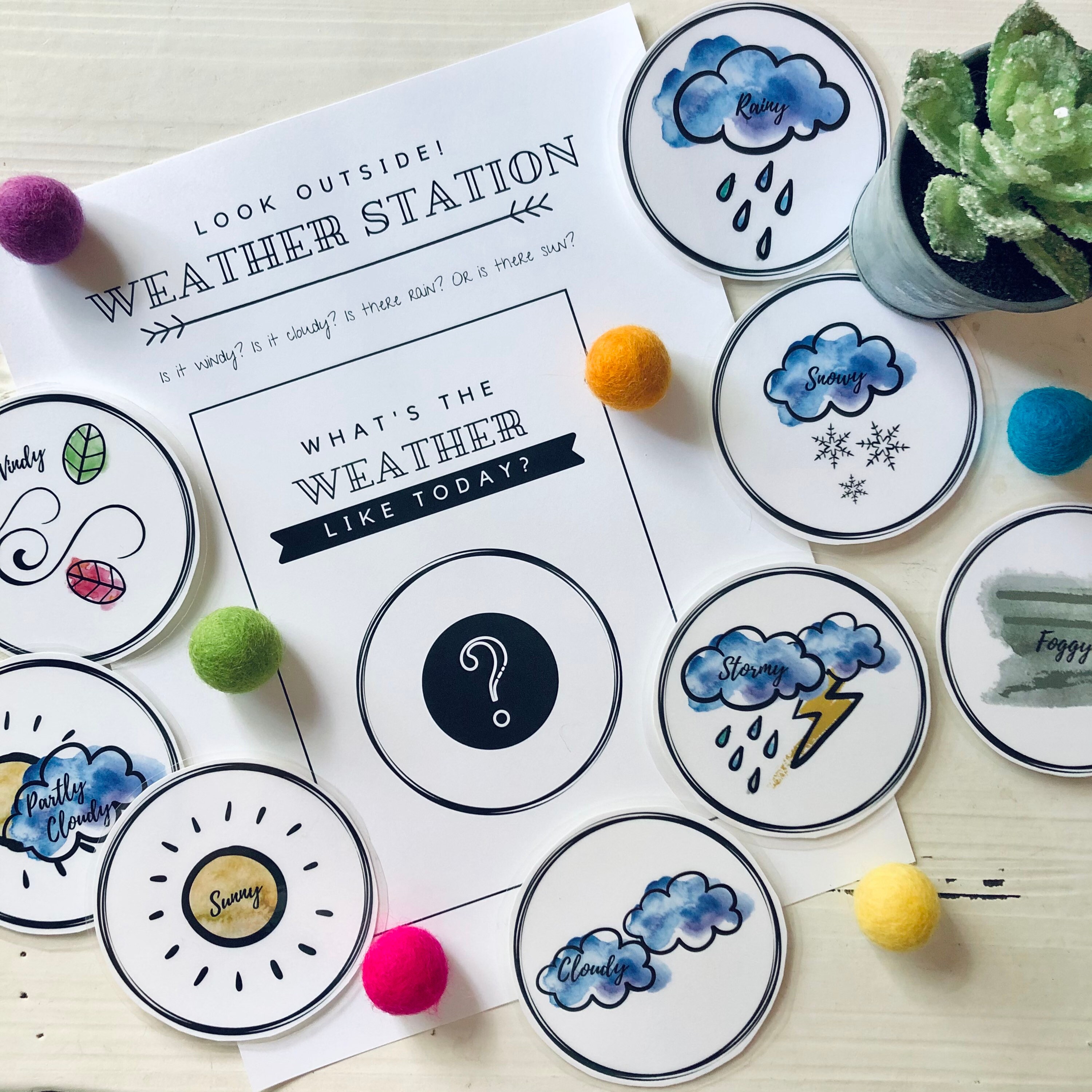 Preschool Weather Printable, Preschool Activities, Weather Chart