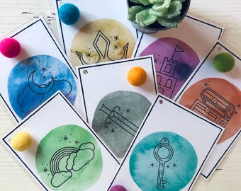 Kids Story Cards: Imagination & Writing Prompts (Digital Download)