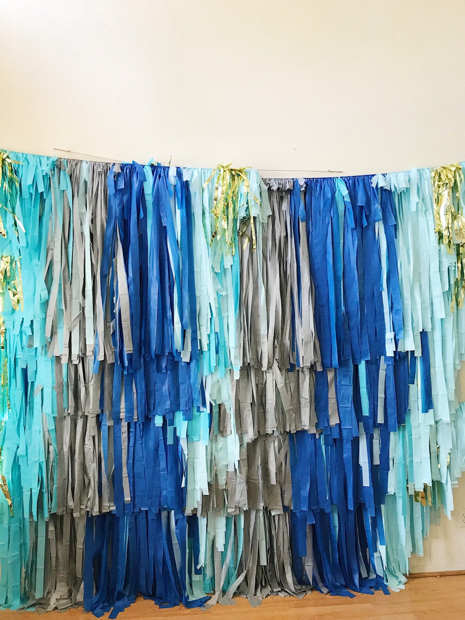 8 Piece Tablecloth Fringe Backdrop Wall Flagtape Etsy