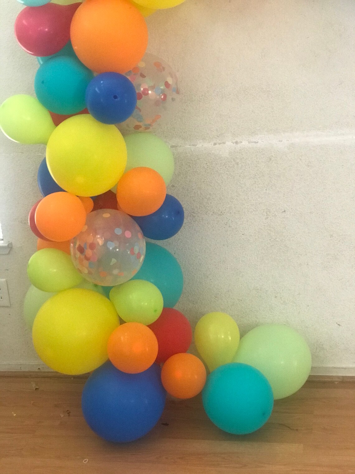 Balloon Garland Kit DIY Balloon Garland Birthday Balloon Etsy