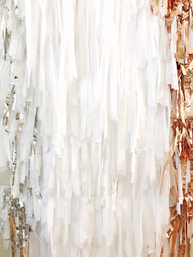 5 Piece Tablecloth Fringe Backdrop wall Flagtape Etsy