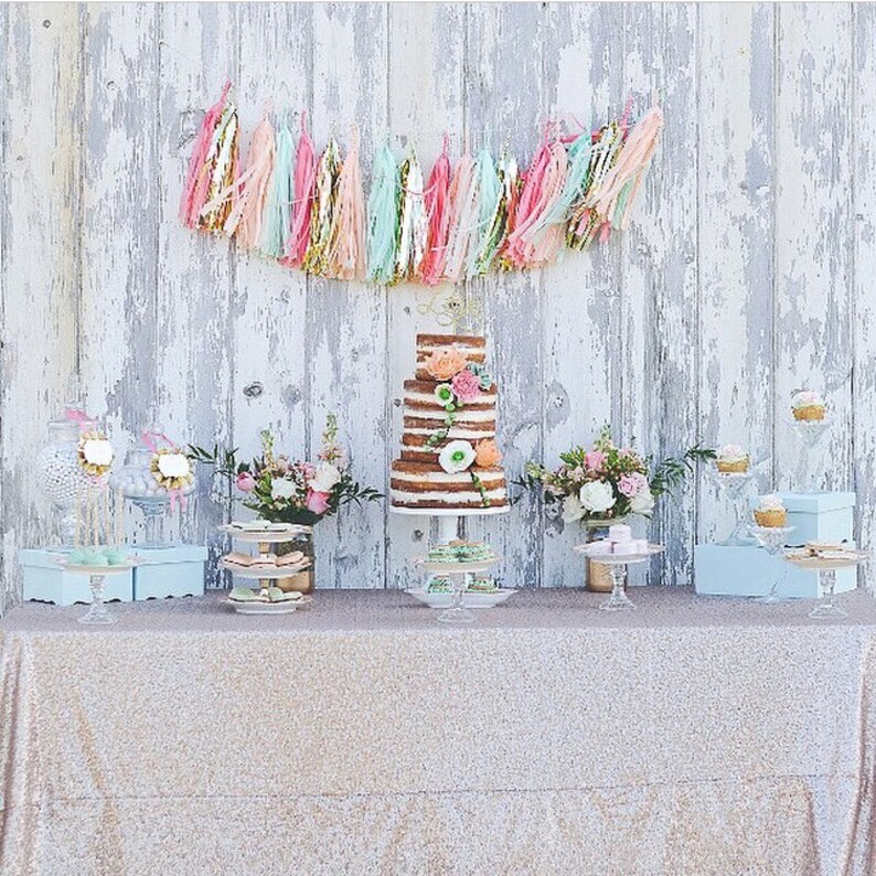 Tassle Garland Tassel Garland Custom Banner Garland Choose Etsy