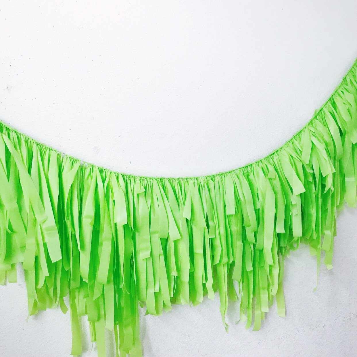 Tablecloth Fringe Backdrop garland Flagtape Backdrop Fringe Etsy